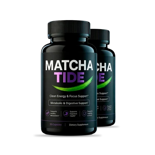 MatchaTide clean energy and metabolism support supplement