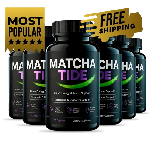 6 bottles of MatchaTide
